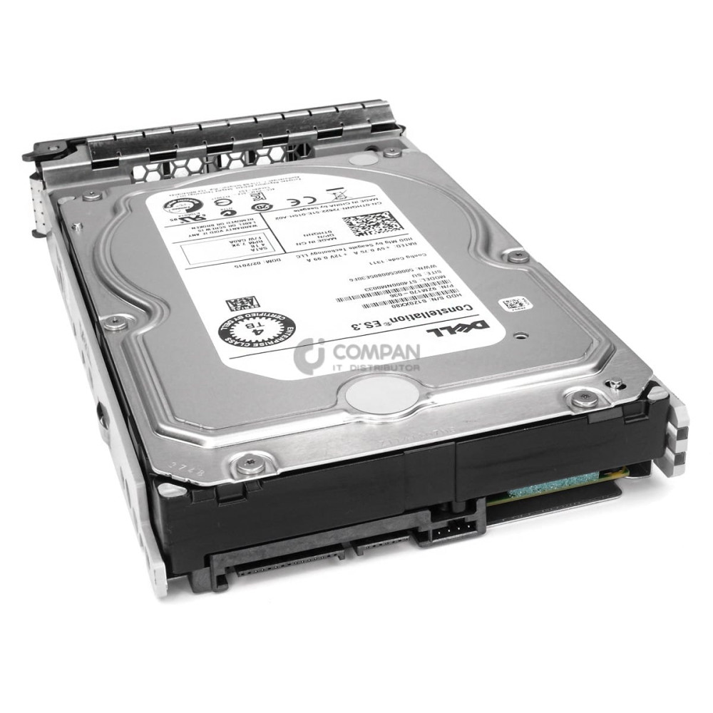 THGNN 4TB 7.2K 6G SATA 3.5 LFF HOT-SWAP R HDD 0THGNN